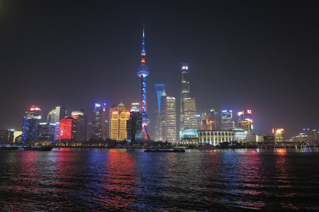 Shanghaï… premiers pas en Chine!