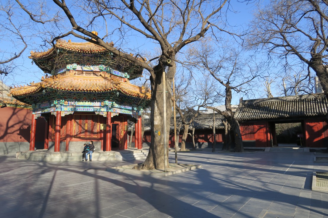 Le Temple des&nbsp;Lamas