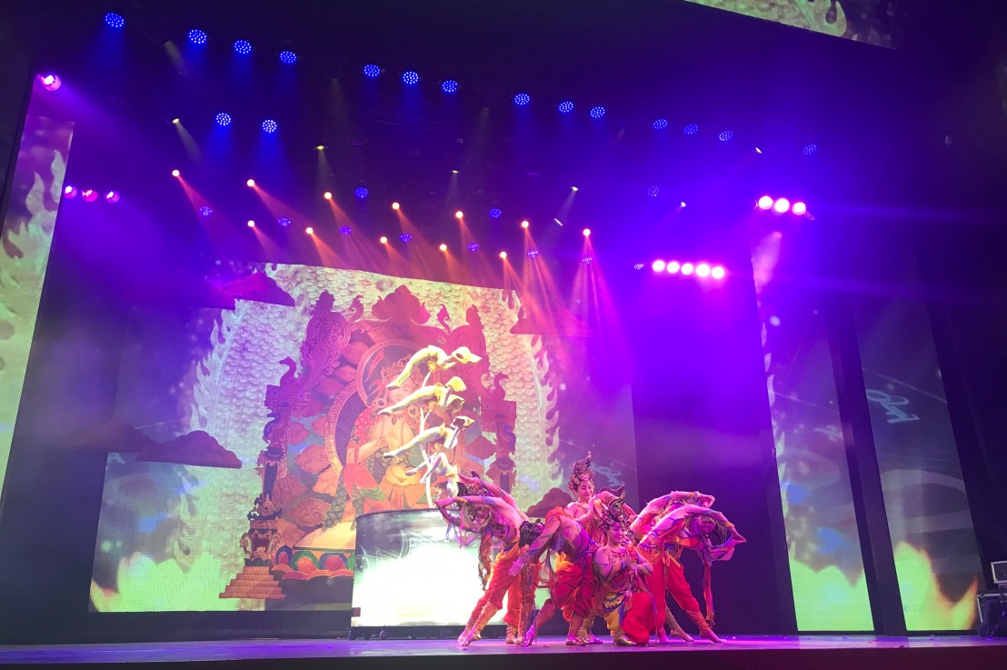 Spectacle au Chaoyang&nbsp;Theater