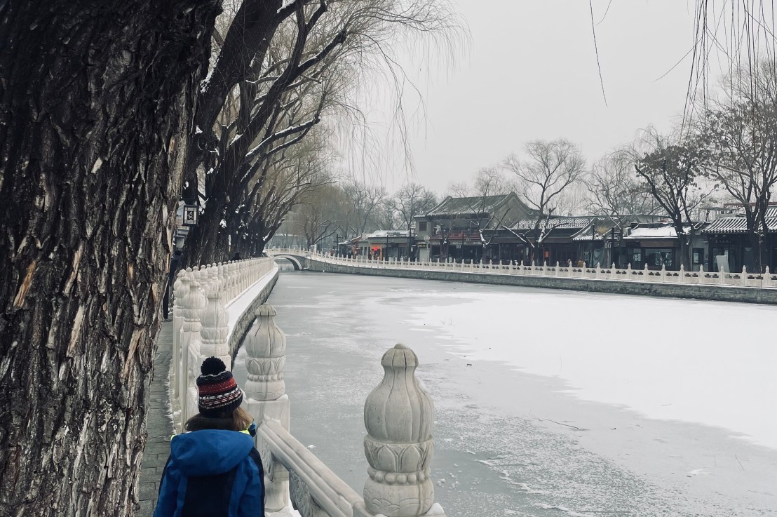Balade hivernale dans les&nbsp;Hutong