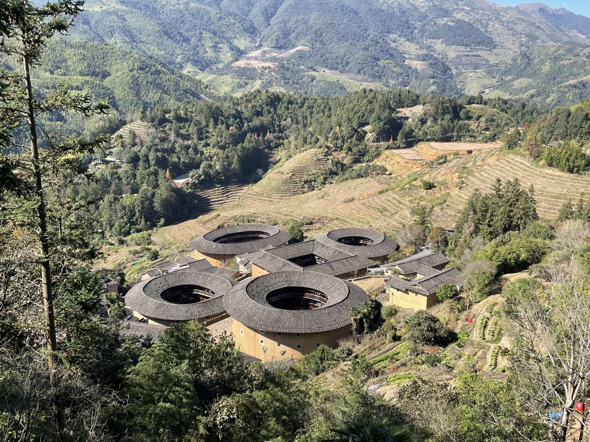 福建土楼 – Les Tulous du&nbsp;Fujian