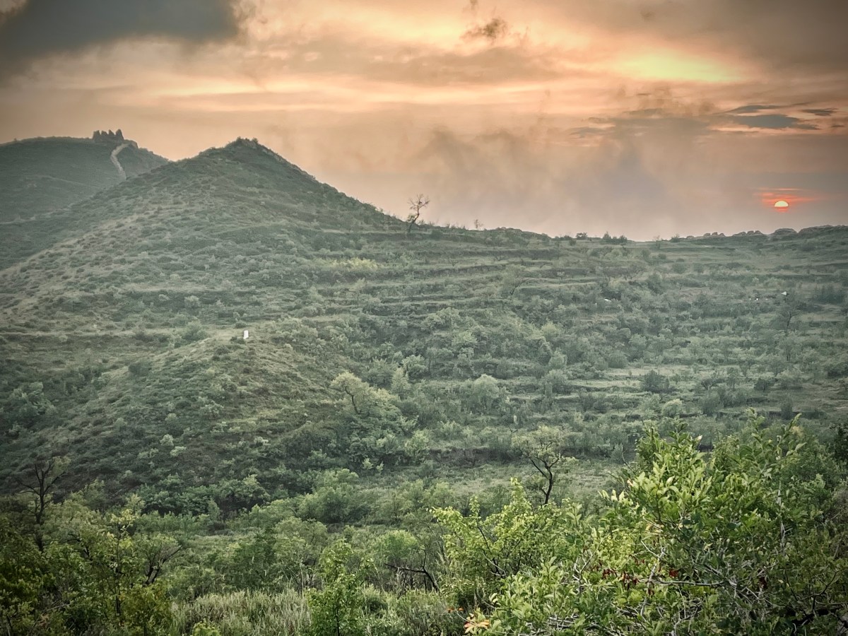 La Muraille by night… or by&nbsp;rain